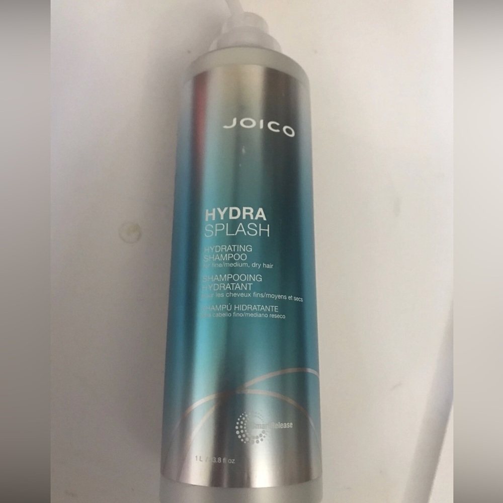 Joico Hydrasplash Hydrating Shampoo 33.8 Oz. With Pump